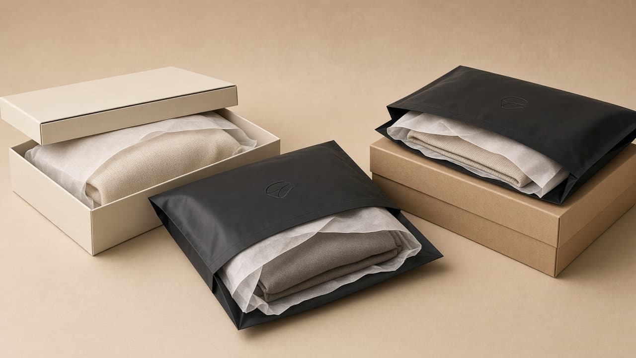 Apparel packaging